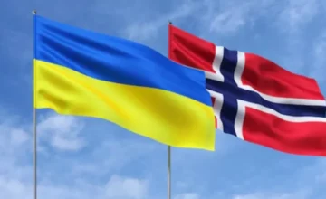 Präsident Wolodymyr Selenskyj telefoniert mit dem norwegischen Premierminister