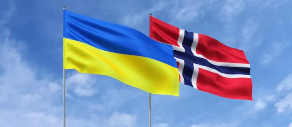 Präsident Wolodymyr Selenskyj telefoniert mit dem norwegischen Premierminister