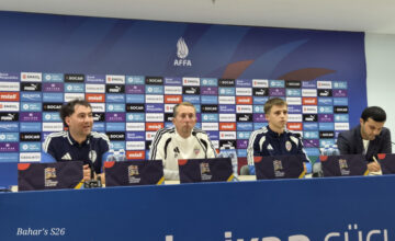Liechtensteiner Fussballer: Wir sind bereit für das Spiel gegen die aserbaidschanische Nationalmannschaft