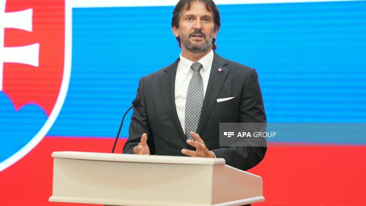 Slowakischer Verteidigungsminister: Aserbaidschan hat gezeigt, dass es möglich ist, Souveränität und territoriale Integrität zu schützen