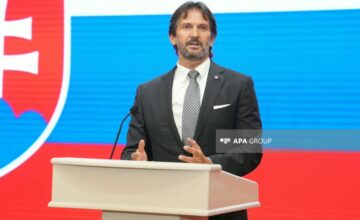 Slowakischer Verteidigungsminister: Aserbaidschan hat gezeigt, dass es möglich ist, Souveränität und territoriale Integrität zu schützen