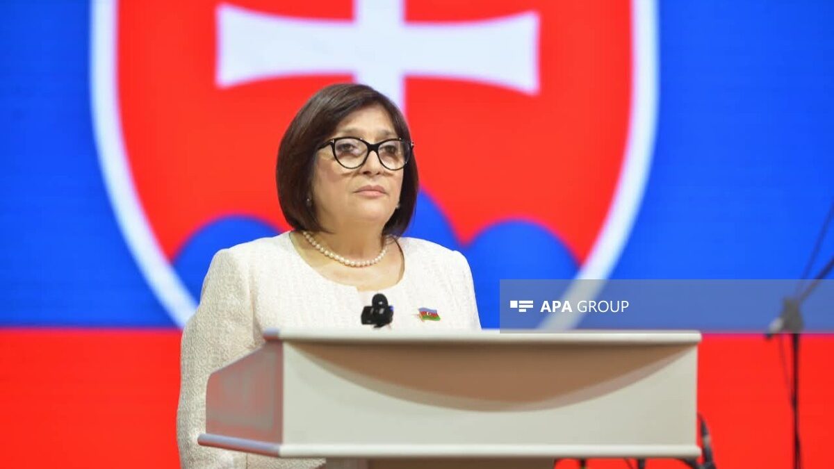 Sahiba Gafarova: Die Beziehungen zwischen Aserbaidschan und der Slowakei haben das Niveau einer strategischen Partnerschaft erreicht