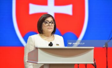 Sahiba Gafarova: Die Beziehungen zwischen Aserbaidschan und der Slowakei haben das Niveau einer strategischen Partnerschaft erreicht