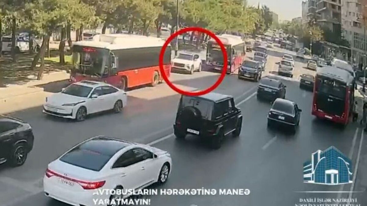 NIIU fordert Fahrer wegen Busspuren auf – VIDEO