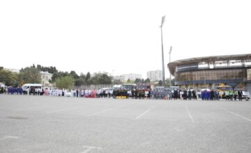 Regionalzentrum des MfS in Baku hielt Zivilschutzübungen ab