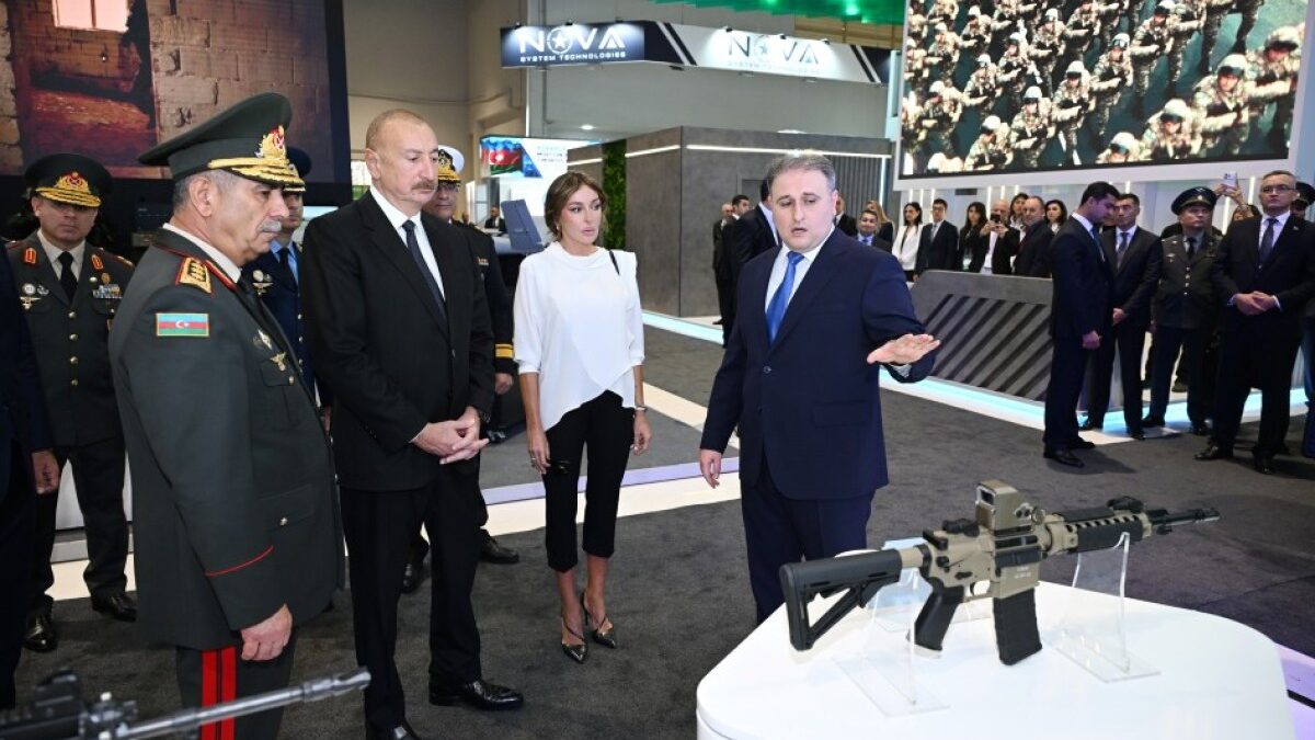 Post auf den Social-Media-Konten des Präsidenten über die Ausstellung „ADEX 2026“