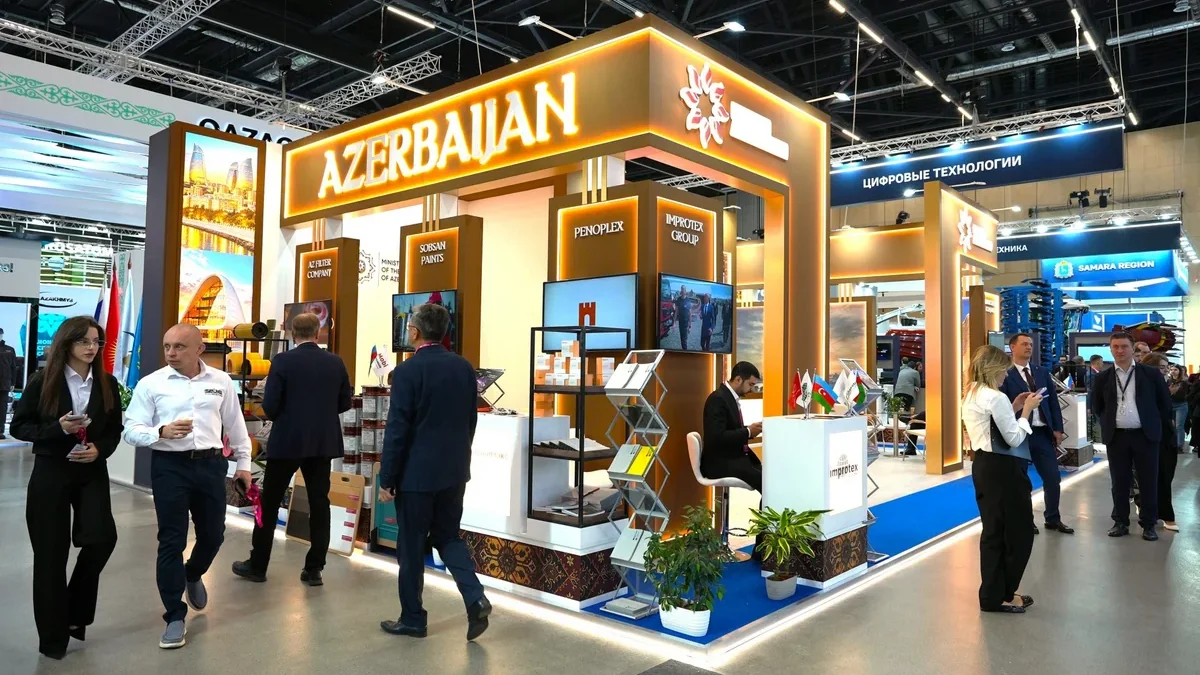 Aserbaidschanische Produkte werden auf der internationalen Industriemesse in Minsk auf einem einheitlichen Länderstand präsentiert