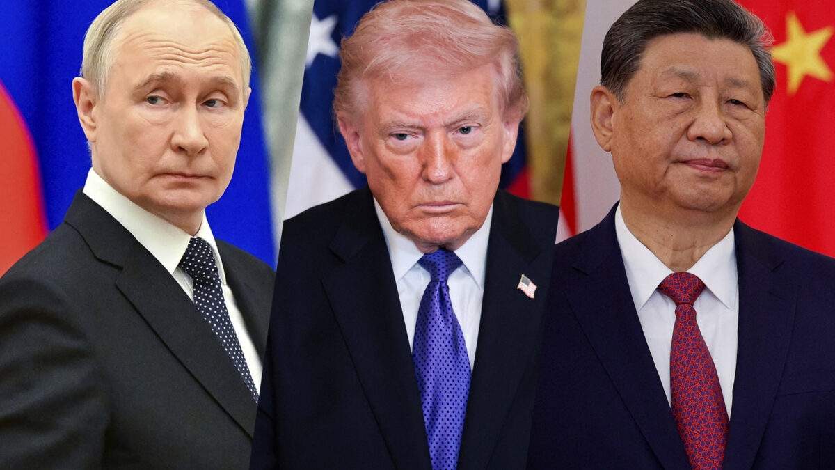 Selenskyj will Agenda eines Treffens zwischen Trump, Putin und Xi Jinping erfahren