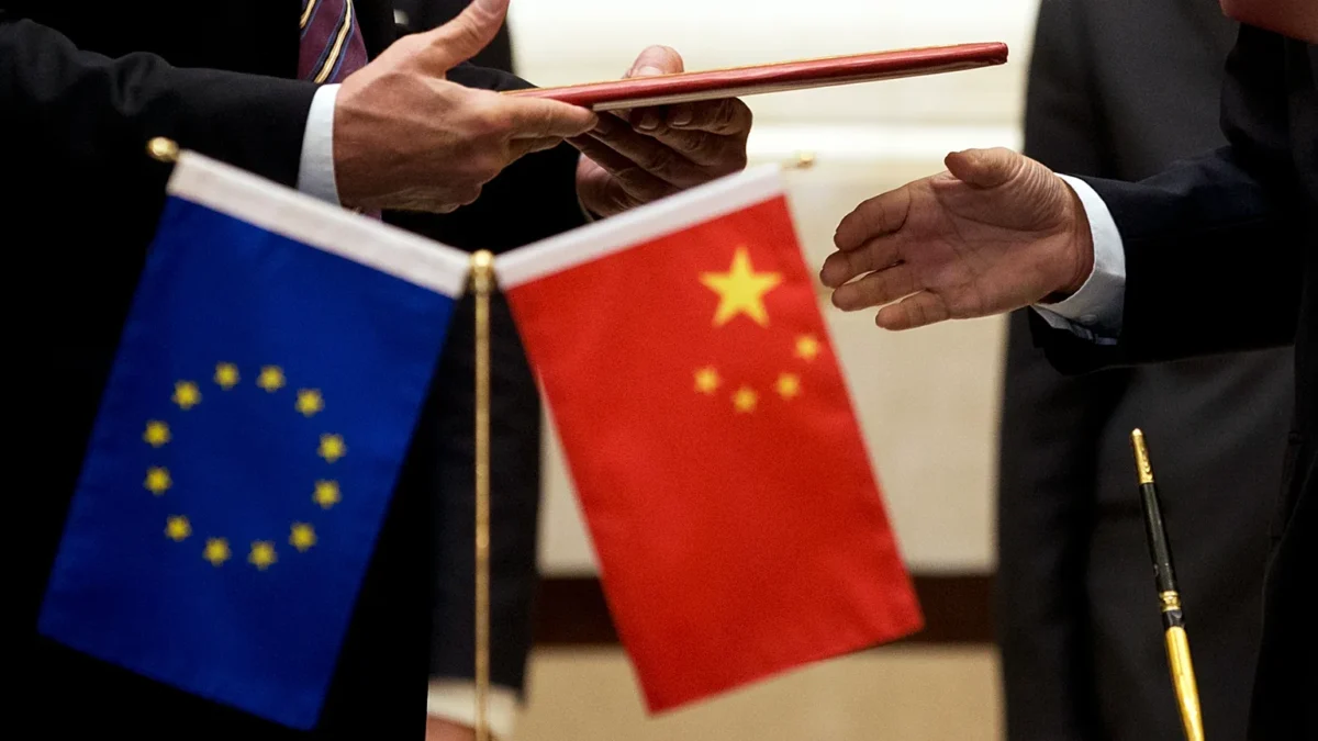 China und die EU erzielen eine Einigung