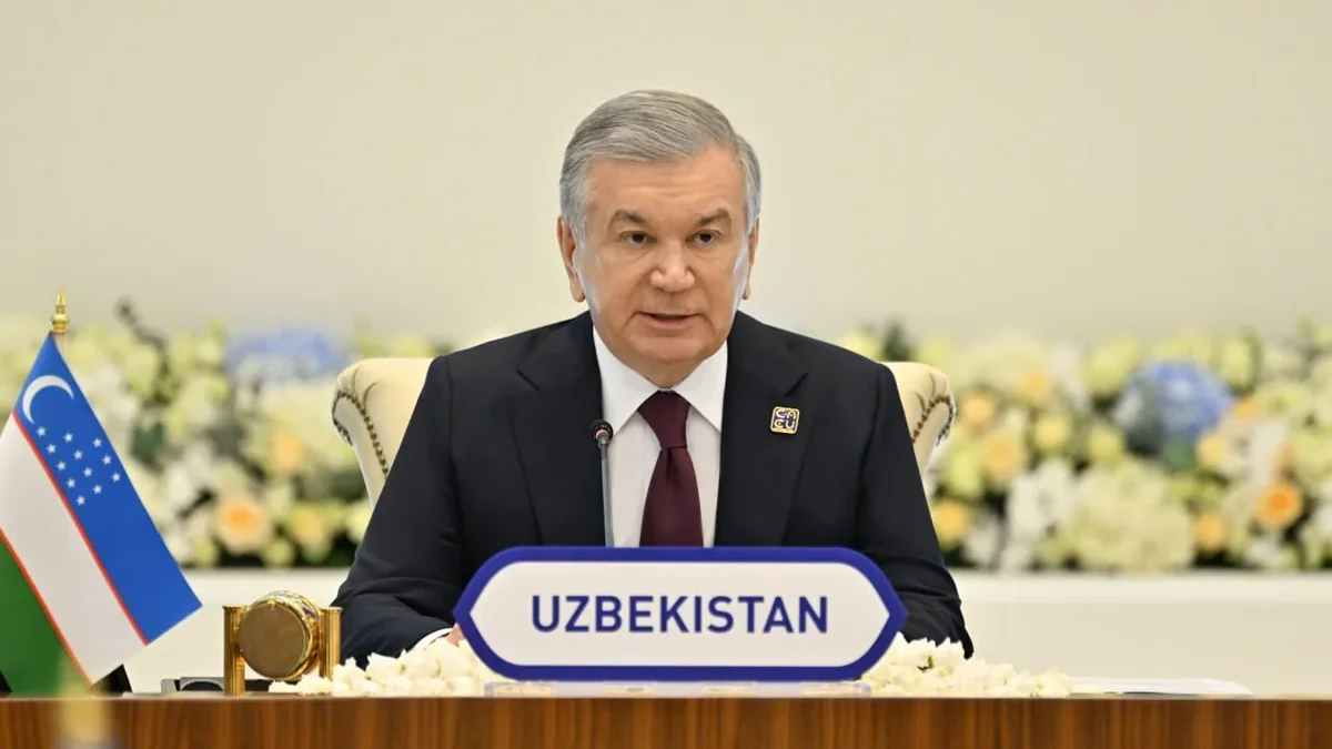 Aserbaidschans Präsidentschaft wird C6 zusätzliche Impulse geben – Mirziyoyev