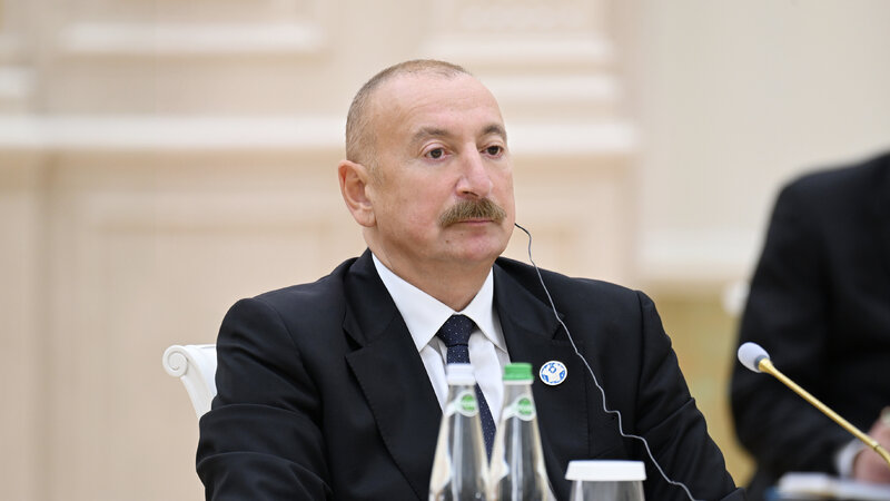 Ilham Aliyevs Geschäftsreise nach Turkmenistan beendet