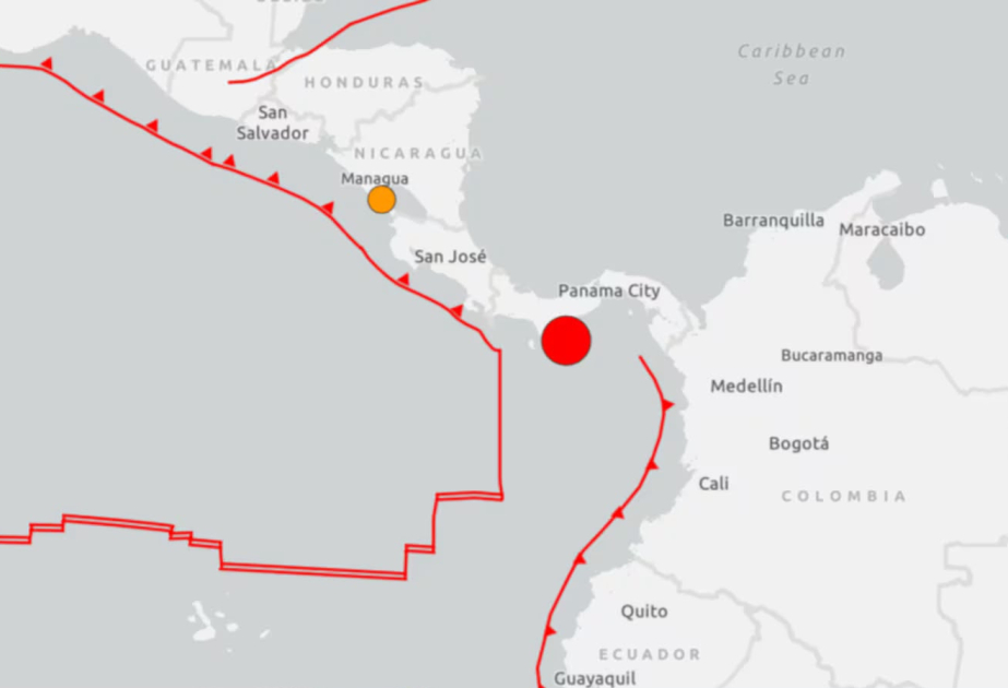Erdbeben der Stärke 7,6 auf der Richterskala in Panama, Tsunamiwarnung ausgegeben