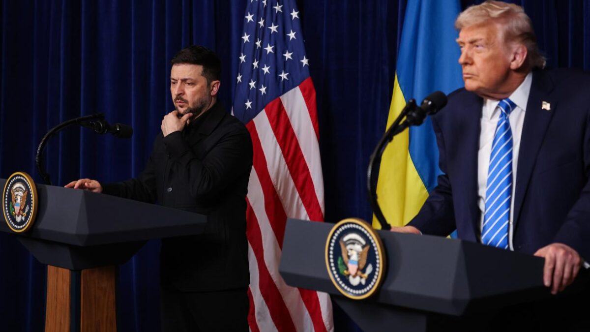 Selenskyj steht vor einem Konflikt mit Trump