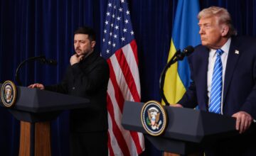 Selenskyj steht vor einem Konflikt mit Trump