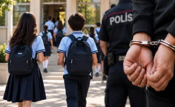 Schüler wegen Schuluniformen verhaftet