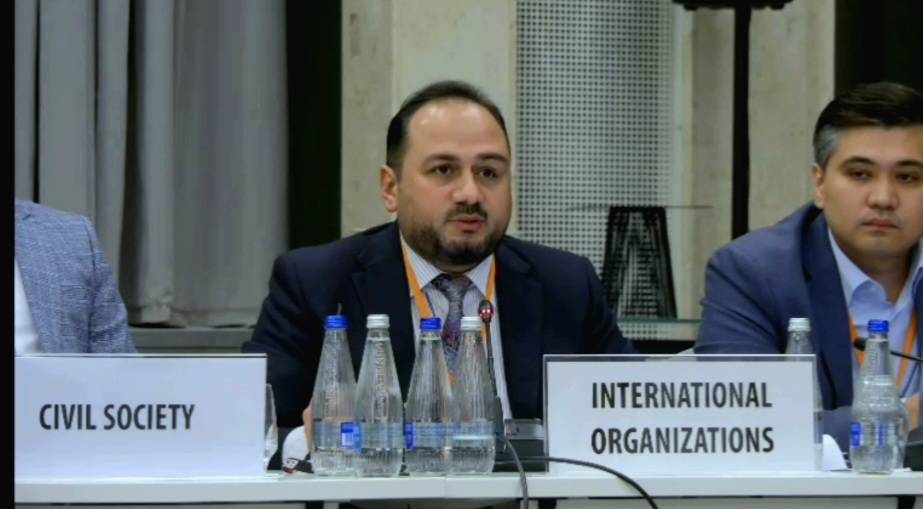 Sabuhi Abbasov bringt Rückkehrrecht der West-Aserbaidschaner bei der OSZE zur Sprache: „Dies ist ein grundlegendes Menschenrecht“ (VIDEO)