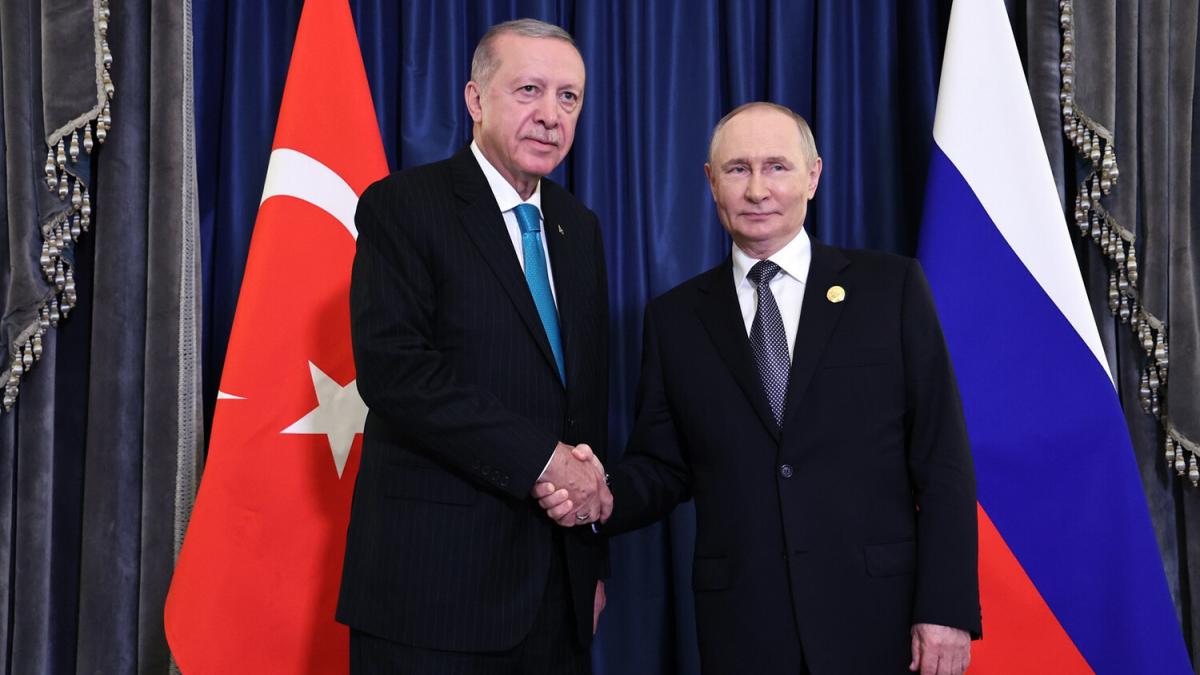 Erdogan und Putin haben über die Sicherheit im Schwarzen Meer und den Ukraine-Konflikt gesprochen