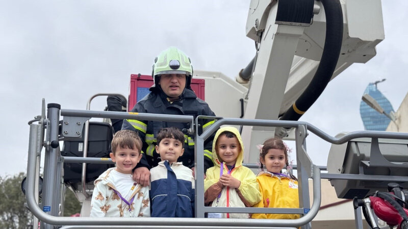 Staatlicher Brandschutzdienst des Kindernotfallministeriums hielt die nächste „Tag der offenen Tür“-Veranstaltung ab – FOTO