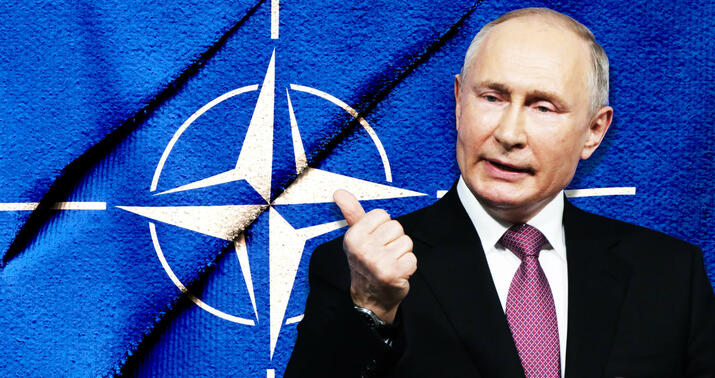 Antwort der NATO auf Putins scharfe Warnung: Wir werden Kaliningrad nicht blockieren