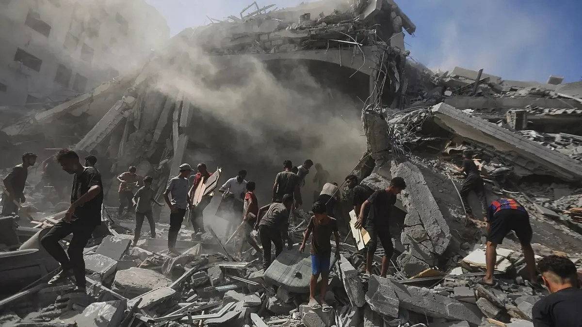 Mindestens 7 Tote bei heutigen israelischen Angriffen auf Gaza