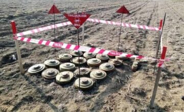 Weitere 361 Minen und 624 Blindgänger in befreiten Gebieten entdeckt