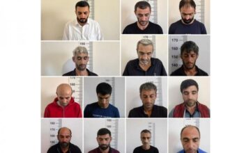 14 Personen wegen Drogen in Siyəzən festgenommen