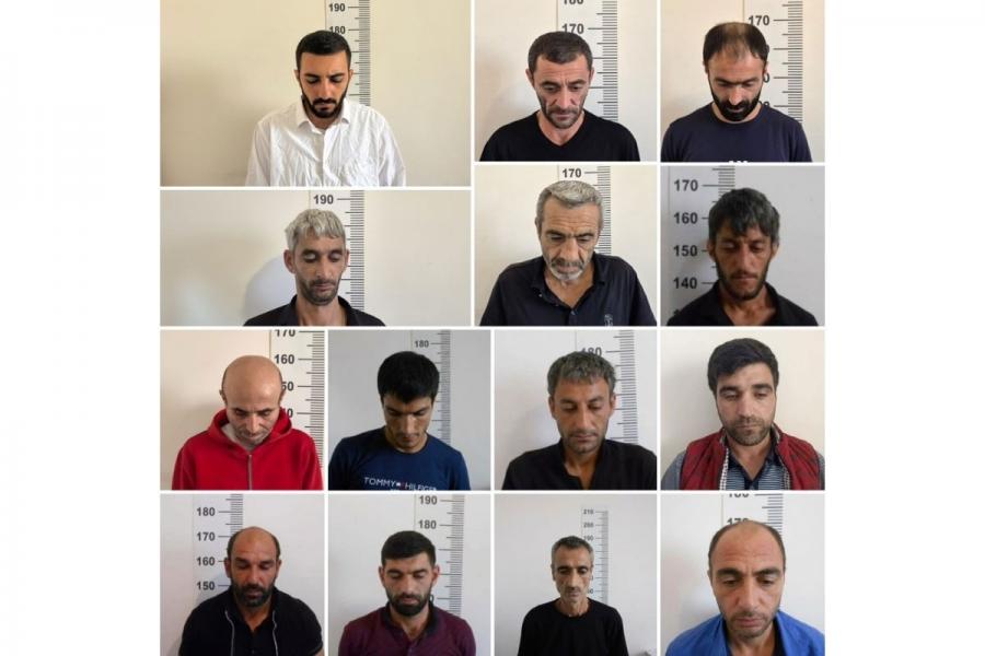 14 Personen wegen Drogen in Siyəzən festgenommen