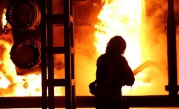 In Ismayilli, a house and an auxiliary building burned down