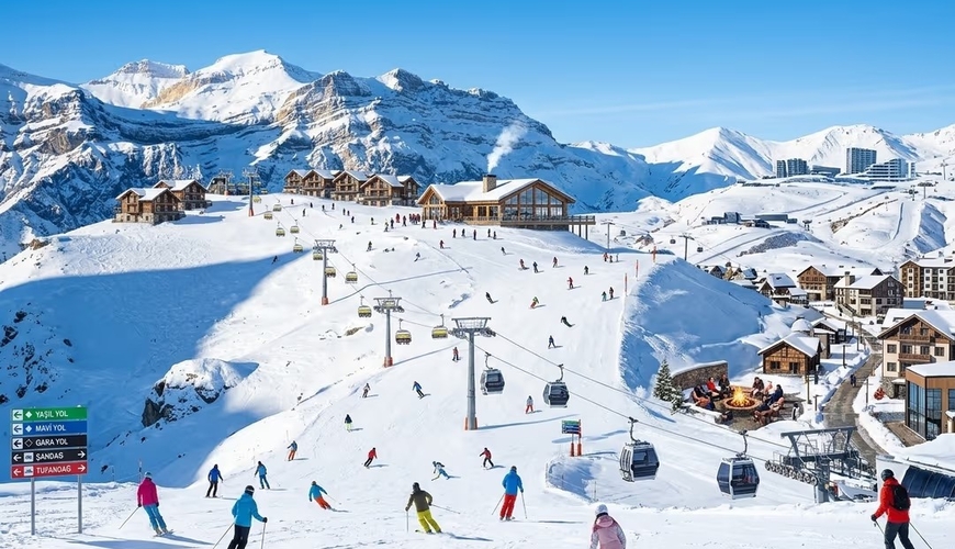 Schneeproblem im Wintertourismus wird so gelöst