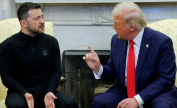 Spannungen zwischen Trump und Selenskyj nehmen zu