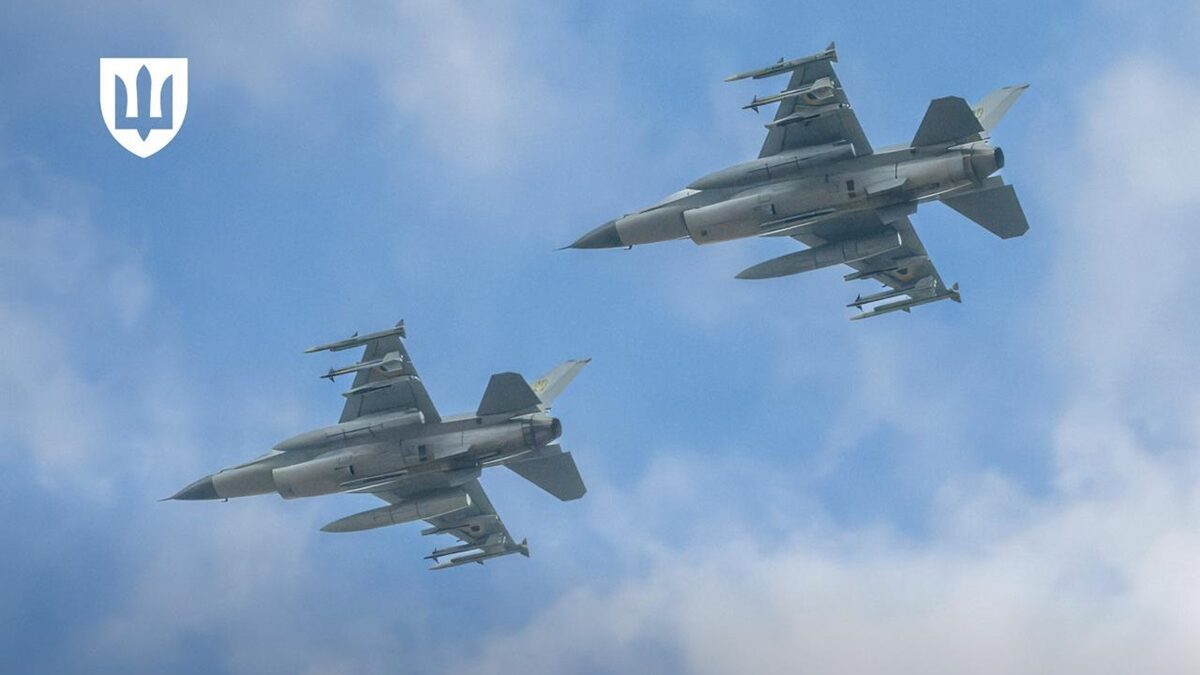Dänemark hat dringend mehr als 50.000 Munition für F-16 an die Ukraine geliefert