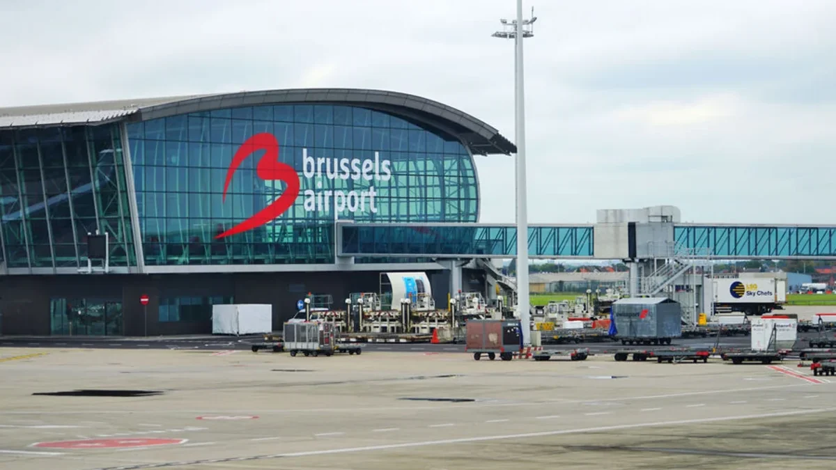 Wegen Protesten werden am Brüsseler Flughafen über 100 Flüge gestrichen