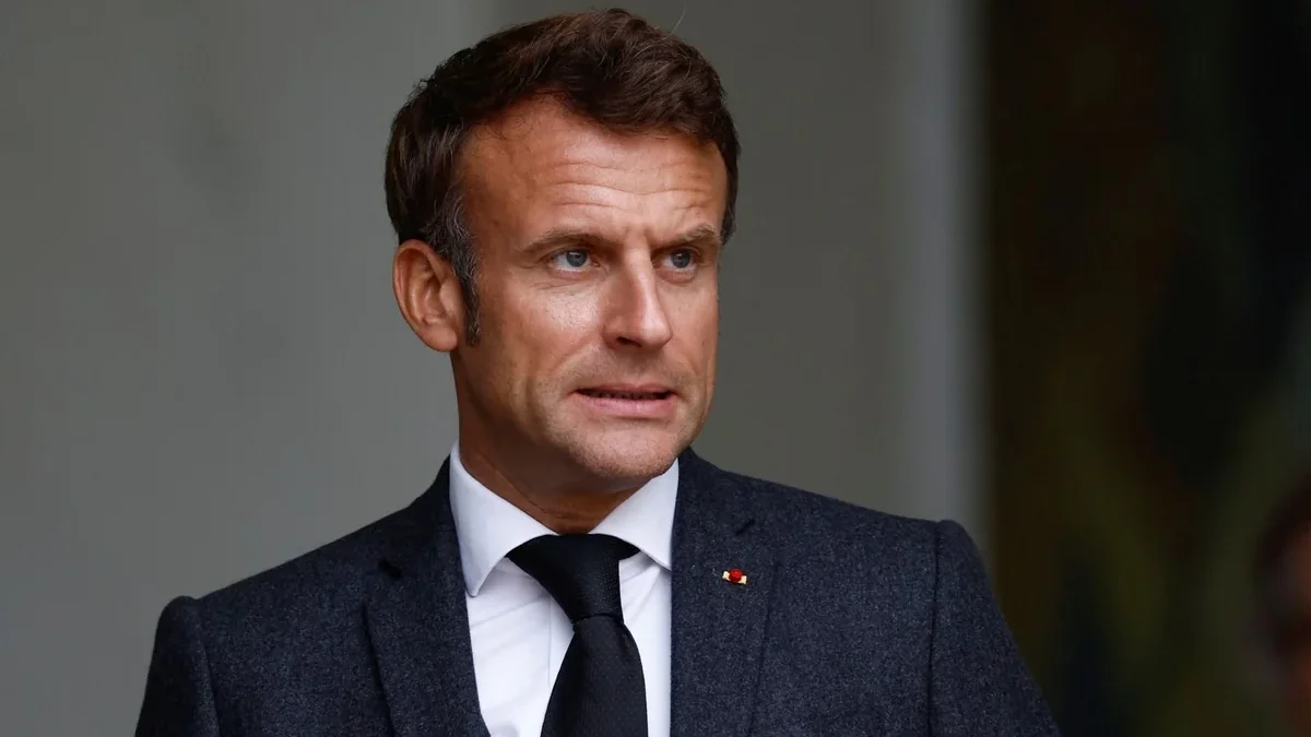 Macron hält dringende Kabinettssitzung ab