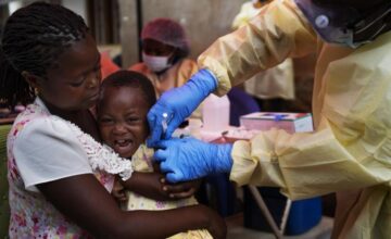 In Kongo sind über 1900 Kinder durch Ebola zu Waisen geworden