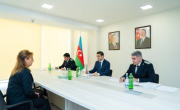 Minister Farid Ahmadov received citizens in Khankendi