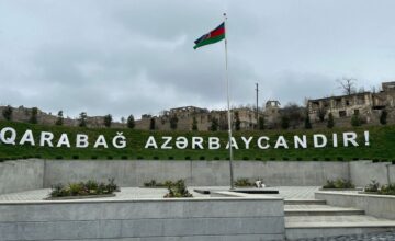 Arbeiten in den Dörfern Sugovuşan und Talış erläutert