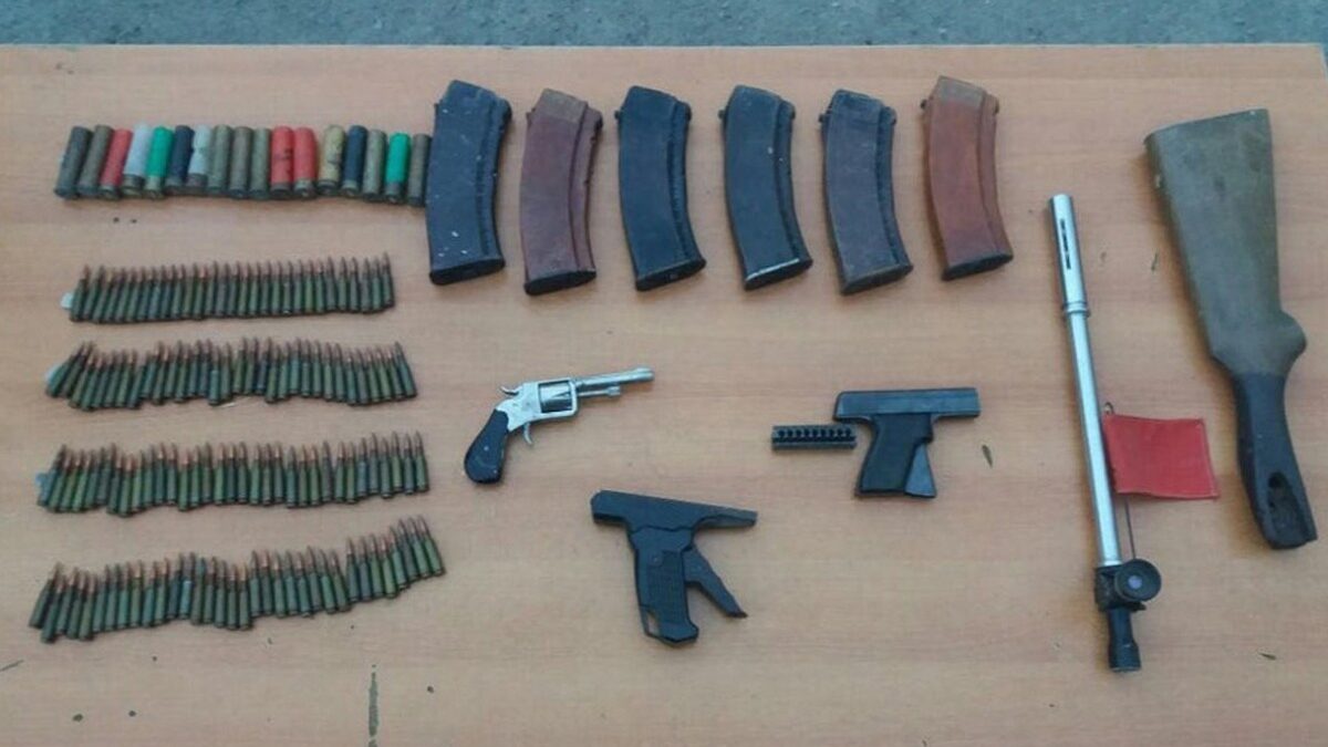 Illegal ammunition discovered