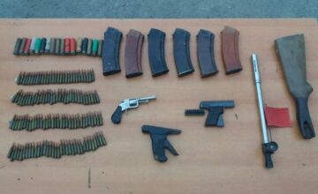 Illegal ammunition discovered