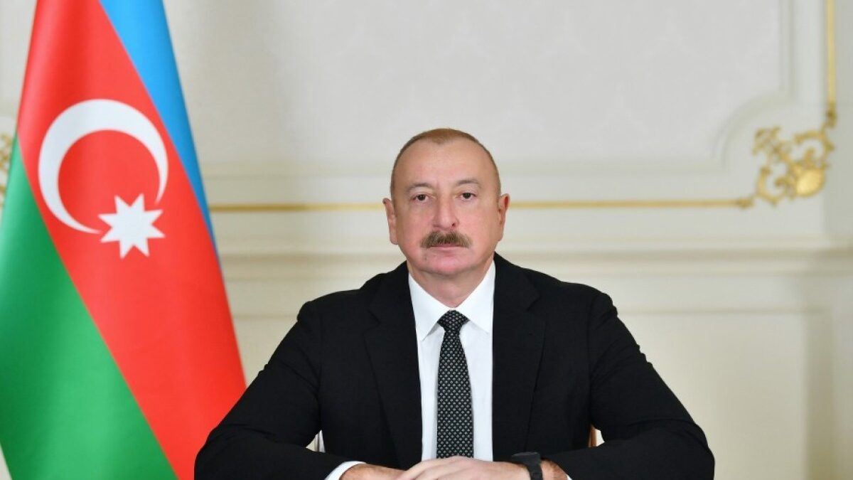 Präsident Ilham Aliyev: Wir werden weiterhin kleine Inselstaaten bei ihren Bemühungen zur Bekämpfung des Klimawandels unterstützen
