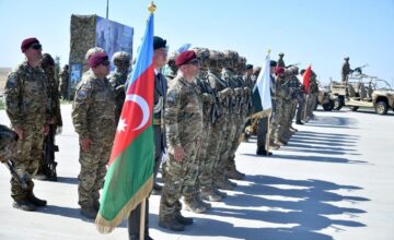 Gemeinsame Übung von Spezialeinheiten aus Aserbaidschan, Usbekistan und der Türkei abgehalten