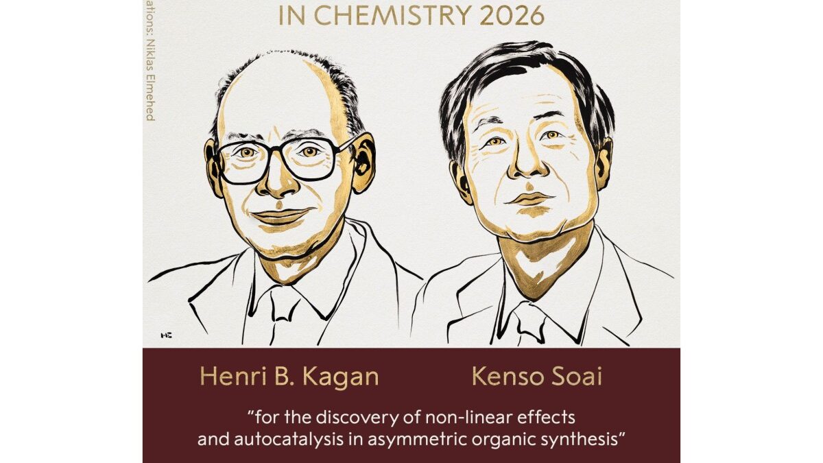 Nobelpreisträger für Chemie bekannt gegeben