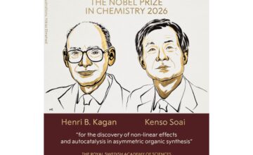 Nobelpreisträger für Chemie bekannt gegeben
