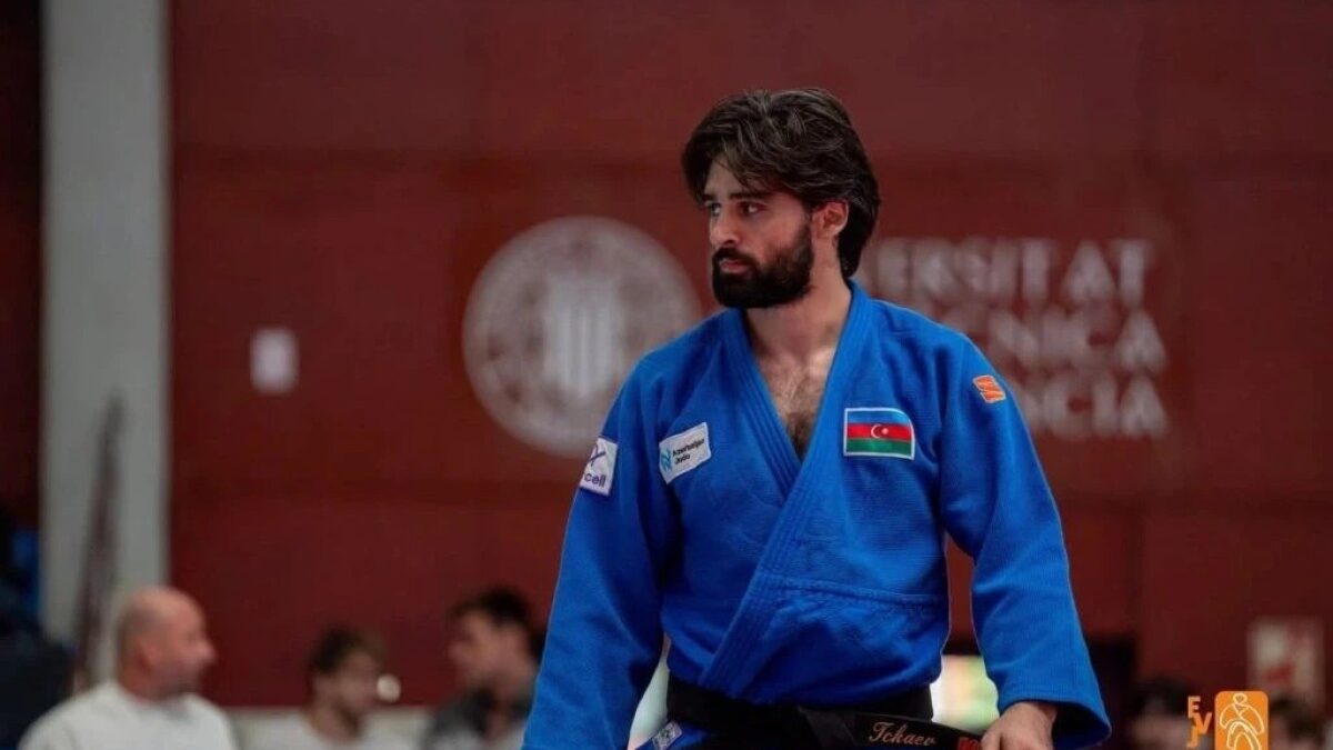 WM: Judoka Aserbaidschans Zelim Tchkajev im Finale besiegt