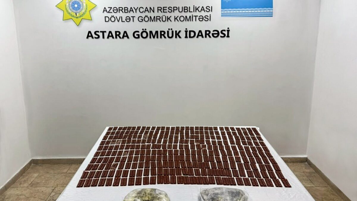 Auf dem Zollposten Astara wurden große Mengen Heroin und „Methadon“-Tabletten entdeckt