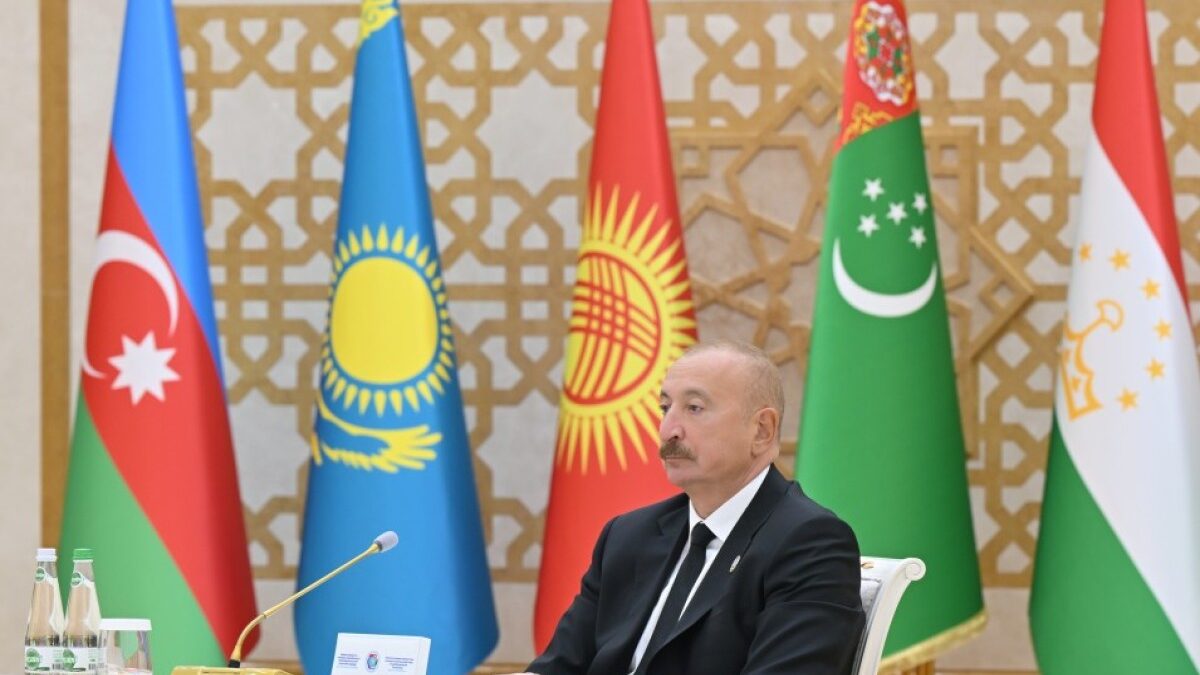 Präsident Ilham Aliyev: Die Beziehungen zwischen Aserbaidschan und Turkmenistan entwickeln sich in den letzten Jahren dynamisch