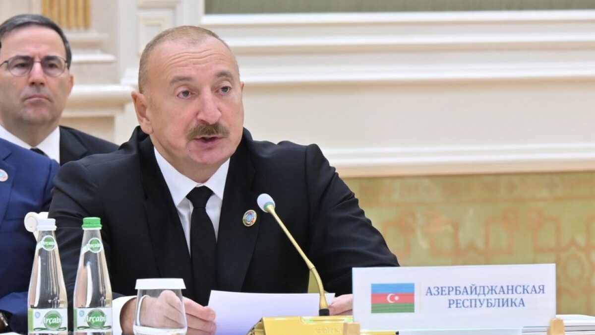 Präsident Ilham Aliyev: Aserbaidschans Handelsumsatz mit zentralasiatischen Ländern stieg im vergangenen Jahr um mehr als 50 Prozent