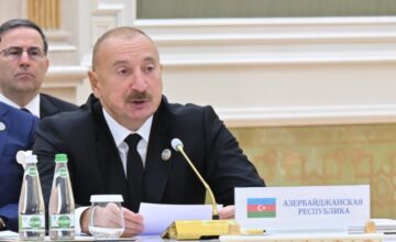 Präsident Ilham Aliyev: Aserbaidschans Handelsumsatz mit zentralasiatischen Ländern stieg im vergangenen Jahr um mehr als 50 Prozent