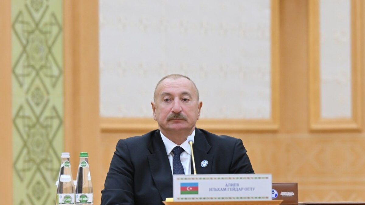 Präsident: Die Beziehungen zwischen Aserbaidschan und Turkmenistan haben den Charakter einer strategischen Partnerschaft