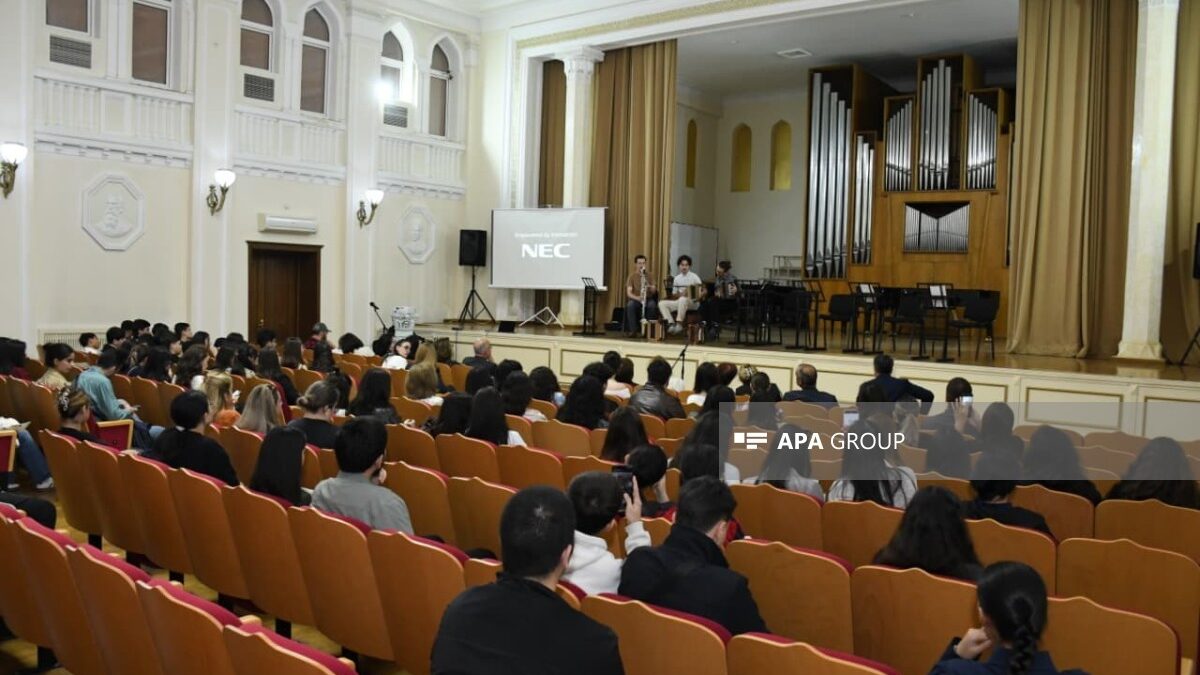 Veranstaltung „Schweizer und Aserbaidschanische Musik im Dialog“ in Baku – FOTO