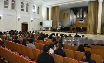Veranstaltung „Schweizer und Aserbaidschanische Musik im Dialog“ in Baku – FOTO